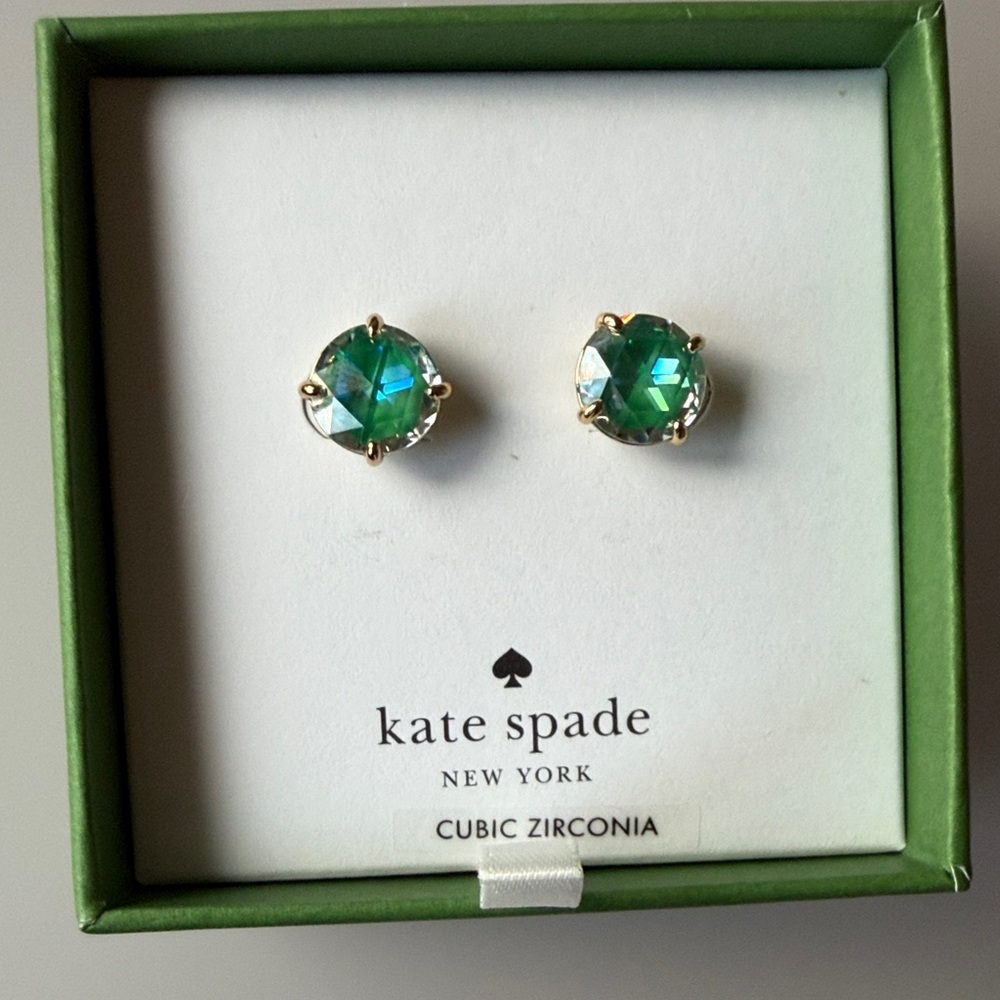 New in Box Kate Spade Bright Ideas Earrings